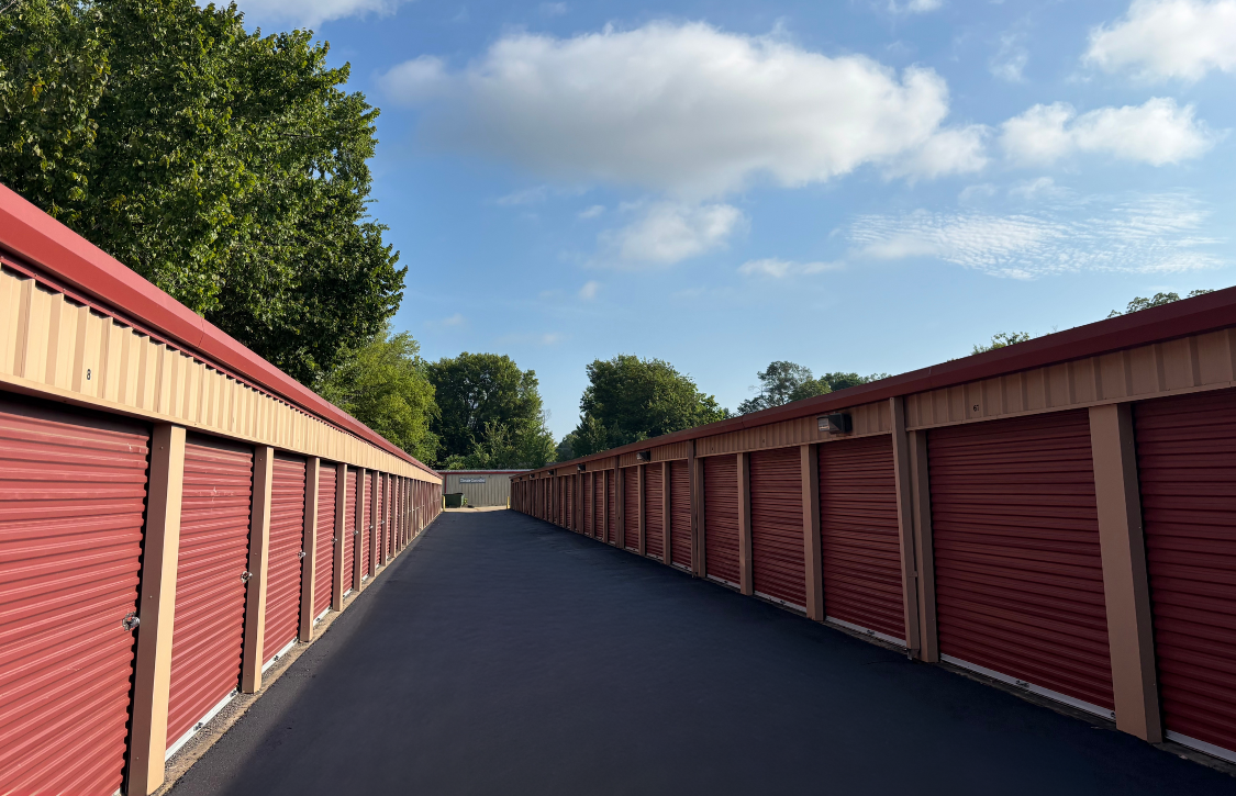 self storage units
